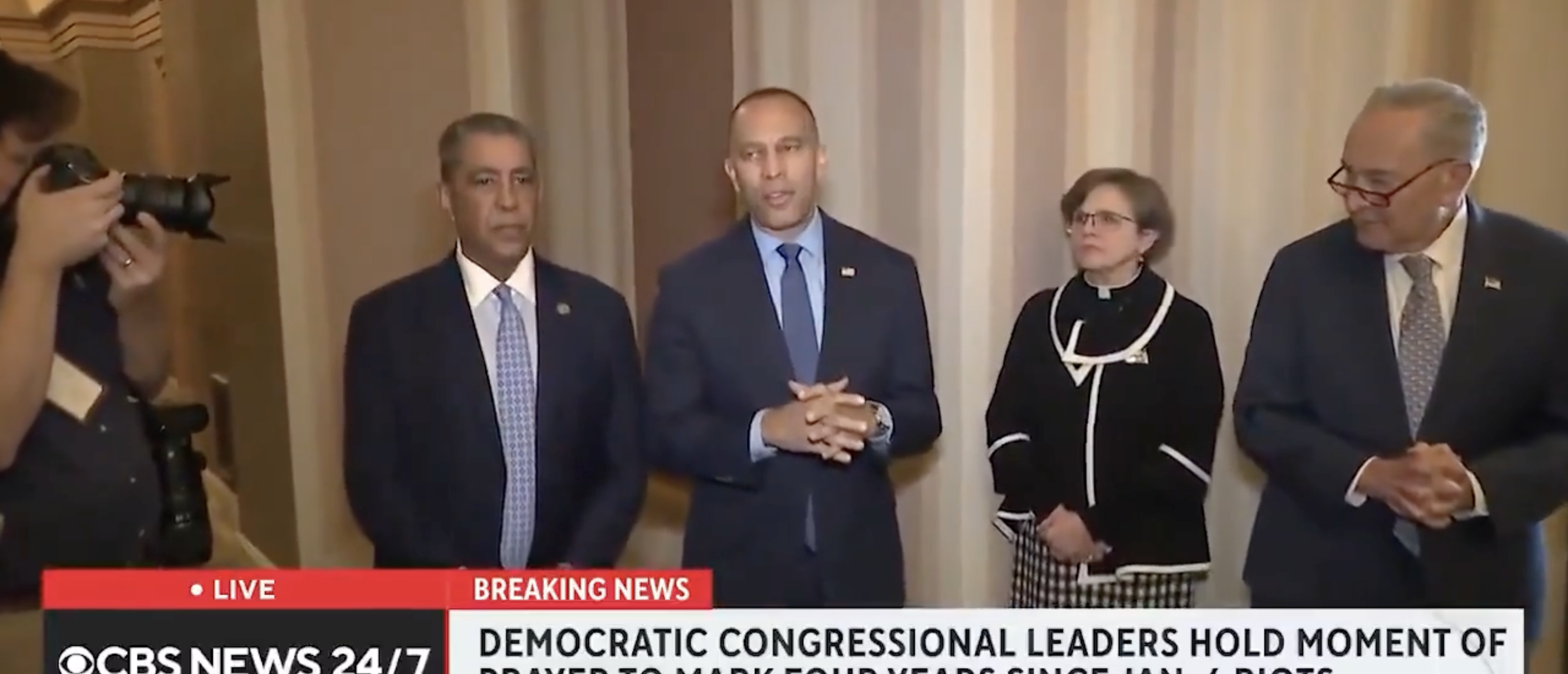 From Attacking Trump Voters To Making Holocaust Comparisons: Here’s How Dems Reacted To J6 Anniversary